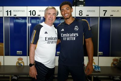 reconocimientos médicos del real madrid 2023-24