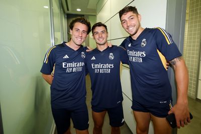 reconocimientos médicos del real madrid 2023-24