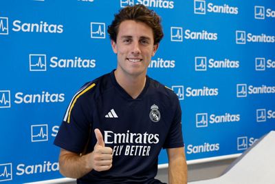 reconocimientos médicos del real madrid 2023-24