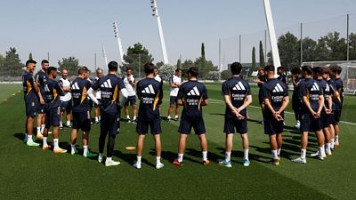 Castilla-Mirandés: primer amistoso de la pretemporada