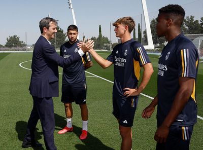 el castilla arranca la pretemporada 2023-24