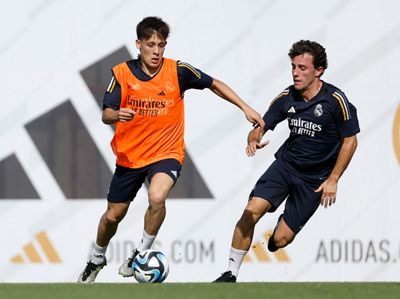 entrenamiento del real madrid