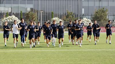 El Real Madrid C inició la pretemporada