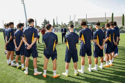 el real madrid c arranca la pretemporada 2023-24