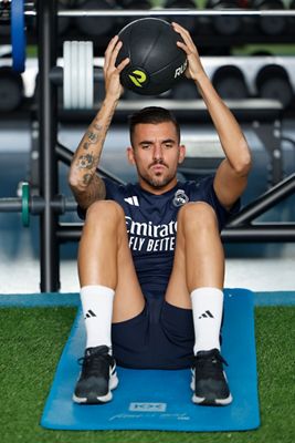 entrenamiento del real madrid