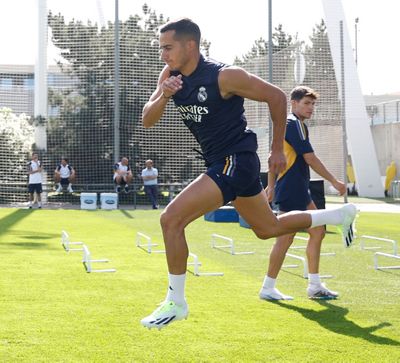 entrenamiento del real madrid