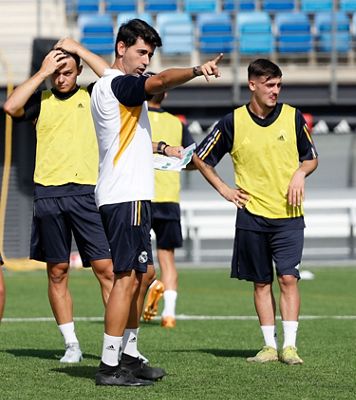 el real madrid c arranca la pretemporada 2023-24