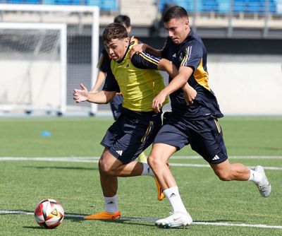el real madrid c arranca la pretemporada 2023-24