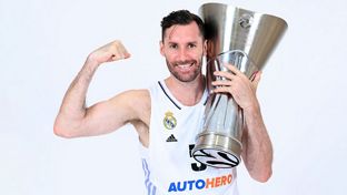 Official Announcement: Rudy Fernández