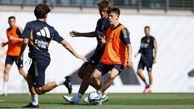 Doble sesión en el segundo día de la pretemporada