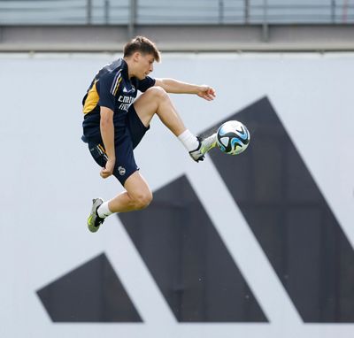 entrenamiento del real madrid