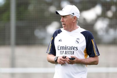 entrenamiento del real madrid