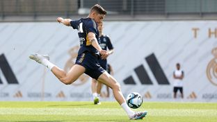 Intensive Ballarbeit zum Auftakt des dritten Trainingstages der Saisonvorbereitung