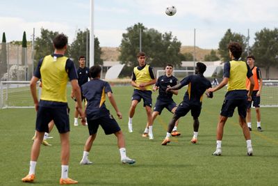 el juvenil a y el juvenil b inician la pretemporada