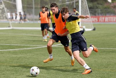 el juvenil a y el juvenil b inician la pretemporada