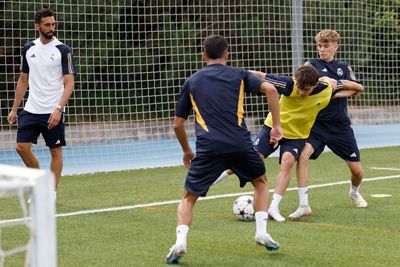 el juvenil a y el juvenil b inician la pretemporada