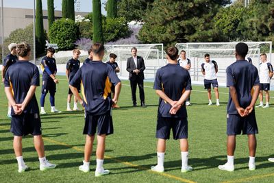 el juvenil a y el juvenil b inician la pretemporada