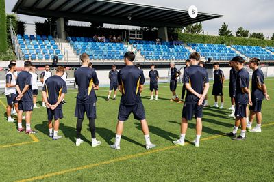 el juvenil a y el juvenil b inician la pretemporada
