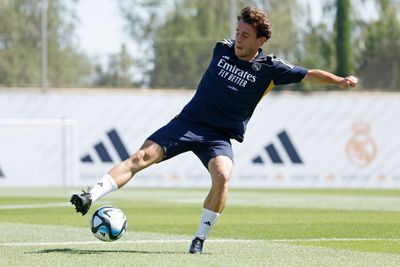 entrenamiento del real madrid