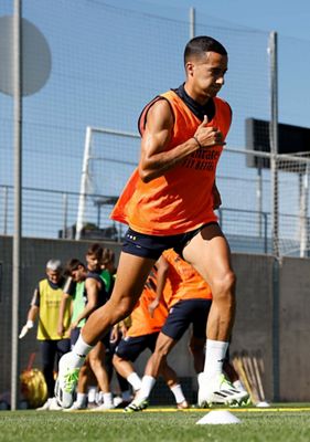 entrenamiento mañana