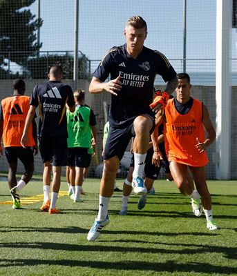 entrenamiento mañana