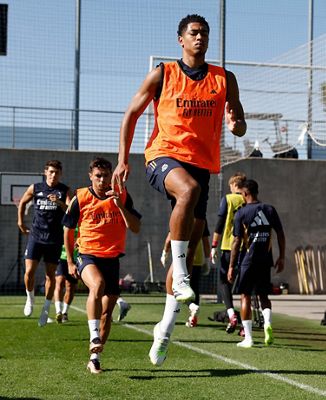 entrenamiento mañana