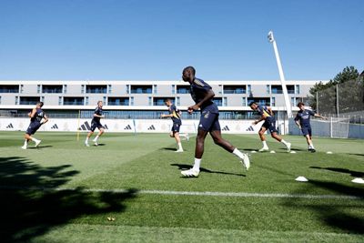 entrenamiento tarde