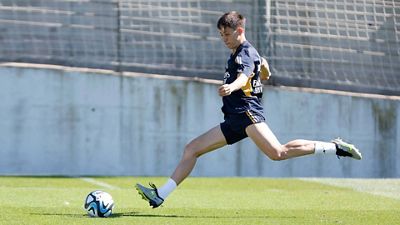 Double-header on the fifth day of training