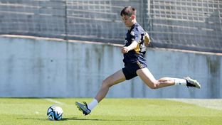 Double-header on the fifth day of training