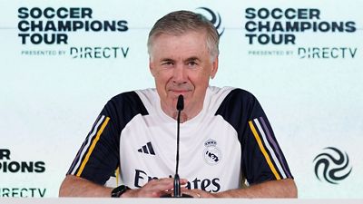 Ancelotti: 'It's a very important tour.'