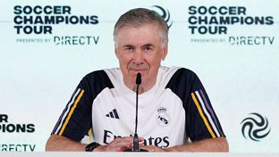 Ancelotti: 'It's a very important tour.'
