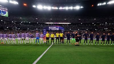 Real Madrid's 22 visits to the United States