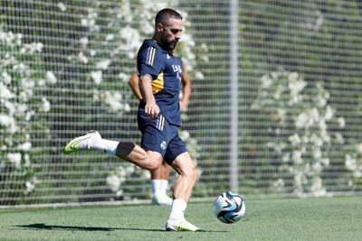 entrenamiento del real madrid