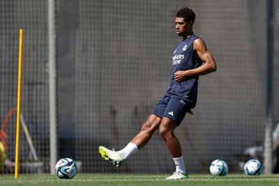 entrenamiento del real madrid