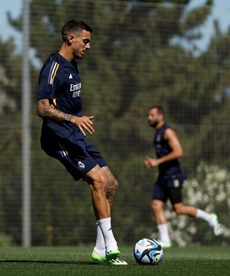 entrenamiento del real madrid