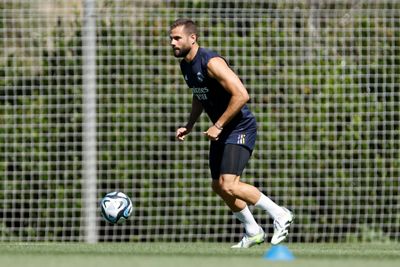 entrenamiento del real madrid
