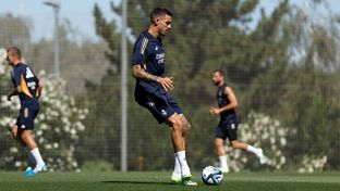 Nacho, Carvajal et Joselu rejoignent l'entraînement