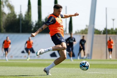 entrenamiento del real madrid