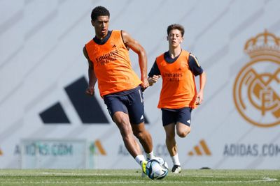 entrenamiento del real madrid