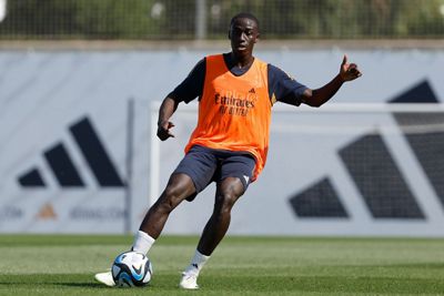 entrenamiento del real madrid