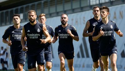 entrenamiento del real madrid