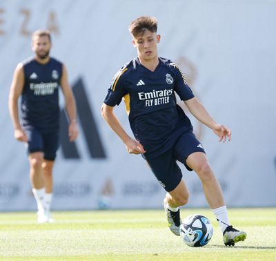 entrenamiento del real madrid