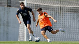 The second week of training begins