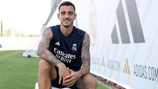 Joselu: “Los entrenamientos son muy intensos y con mucho nivel”