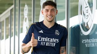 Valverde: “A pré-época está a ser dura, mas dá energia para encarar a temporada'