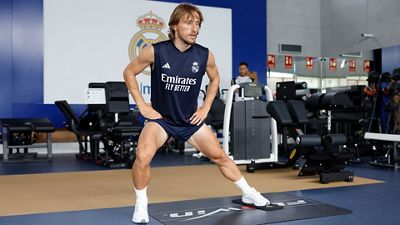 Modrić et Camavinga rejoignent l'entraînement