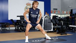 Modrić et Camavinga rejoignent l'entraînement