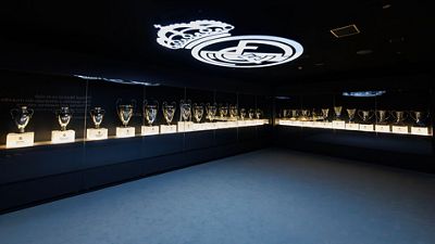 Disfruta en el Tour Bernabéu de la nueva sala de las 25 Copas de Europa