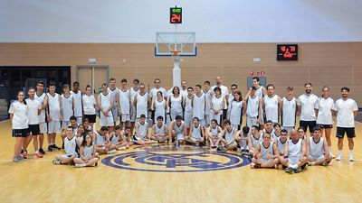 Éxito del IX Campus de Baloncesto Adaptado de la Fundación Real Madrid