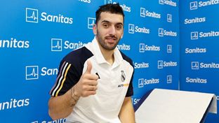 Reconocimiento médico de Campazzo